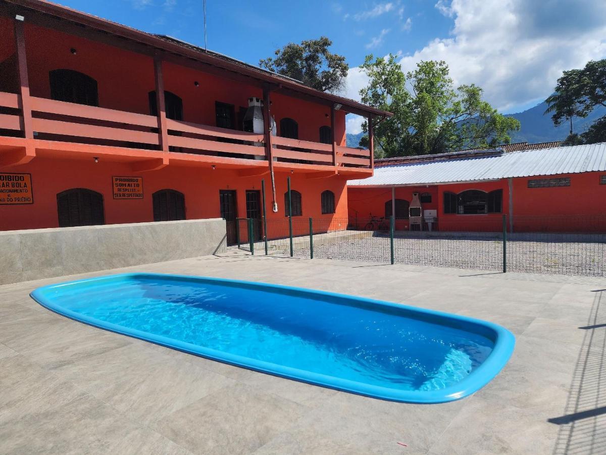 0001.10 - Maranduba - Kitnet Terreo - 4 Pessoas - 2 Quadras Do Mar - Piscina - Wi-Fi -Ar Condicionado Lägenhet Ubatuba Exteriör bild
