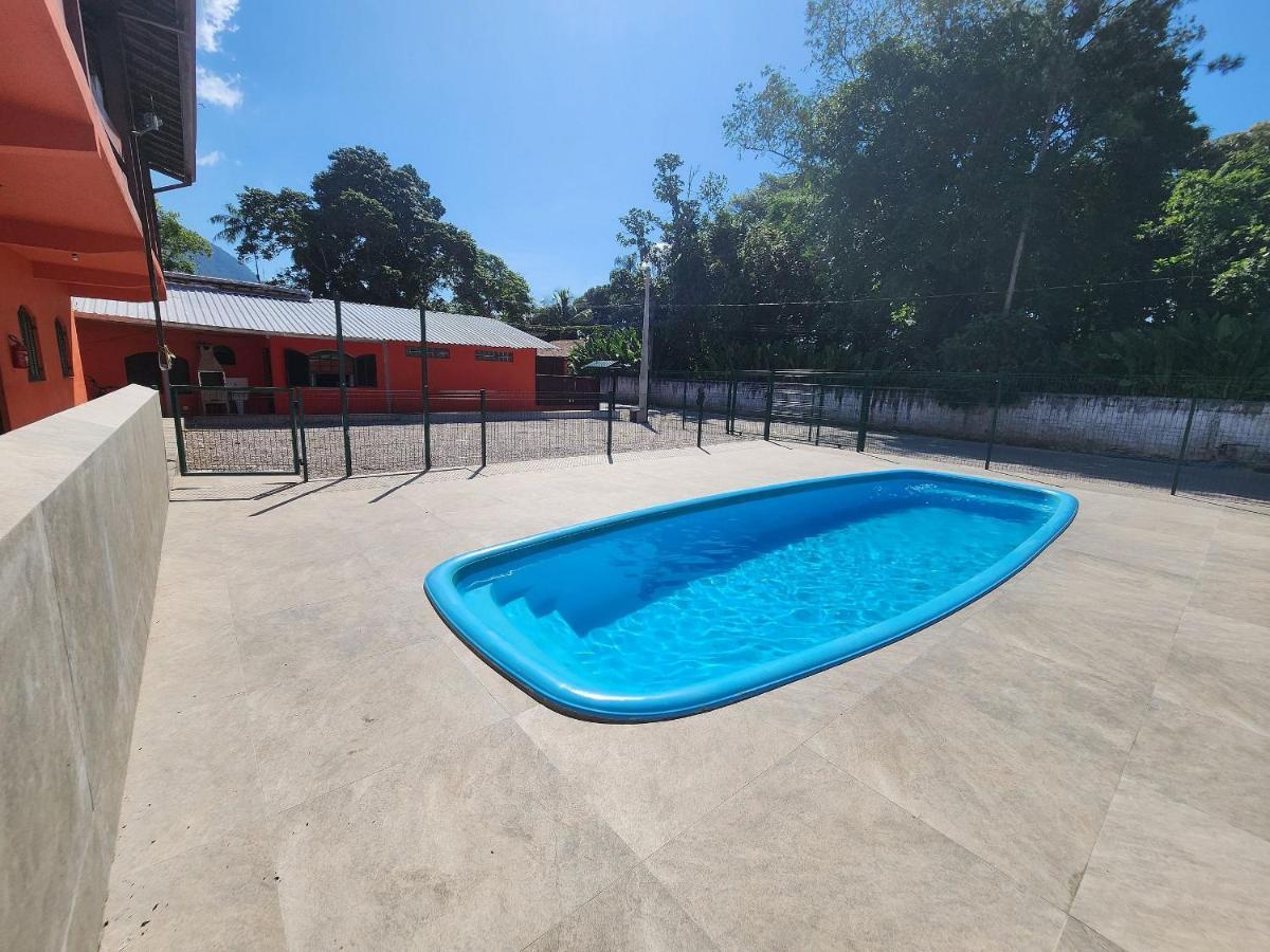 0001.10 - Maranduba - Kitnet Terreo - 4 Pessoas - 2 Quadras Do Mar - Piscina - Wi-Fi -Ar Condicionado Lägenhet Ubatuba Exteriör bild