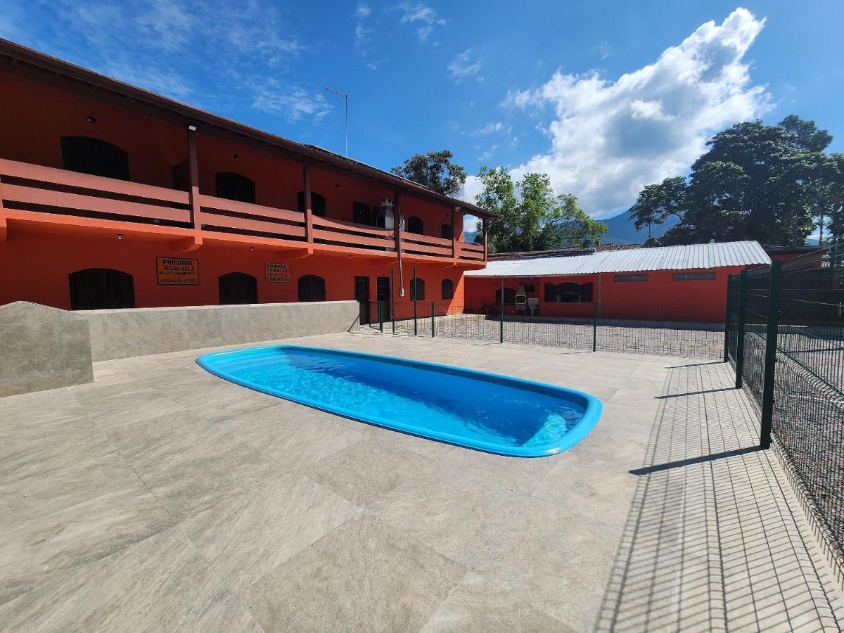 0001.10 - Maranduba - Kitnet Terreo - 4 Pessoas - 2 Quadras Do Mar - Piscina - Wi-Fi -Ar Condicionado Lägenhet Ubatuba Exteriör bild