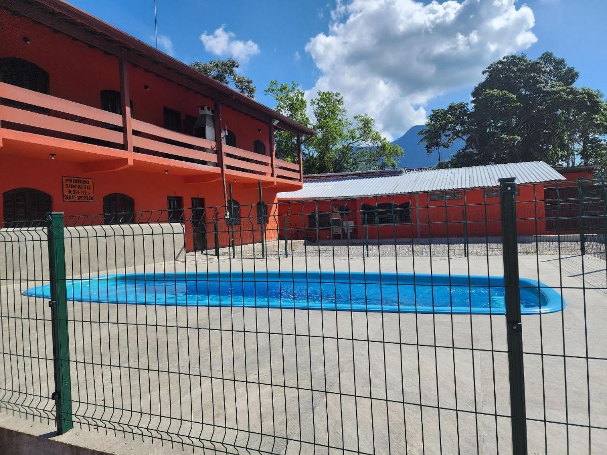 0001.10 - Maranduba - Kitnet Terreo - 4 Pessoas - 2 Quadras Do Mar - Piscina - Wi-Fi -Ar Condicionado Lägenhet Ubatuba Exteriör bild